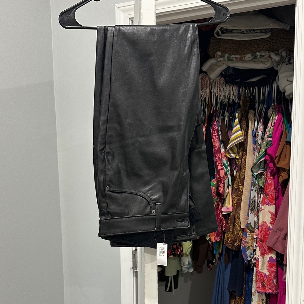 GAP Black Boot Cut Pants